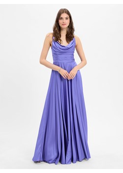 Marie Lund Damska sukienka wieczorowa Kobiety Sztuczne włókno lila jednolity ze sklepu vangraaf w kategorii Sukienki - zdjęcie 184813402