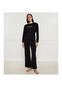 Hugo Bodywear Piżama | Regular Fit ze sklepu Gomez Fashion Store w kategorii Piżamy damskie - zdjęcie 184813513