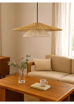 Sinsay - Plecione klosze do lampy 2 pack - kremowy ze sklepu Sinsay w kategorii Dom - zdjęcie 184815044