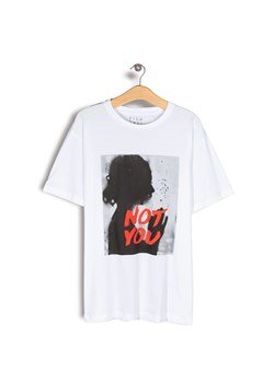 GATE Bawełniana koszulka z nadrukiem S ze sklepu gateshop w kategorii T-shirty męskie - zdjęcie 184816642