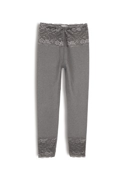 GATE Legginsy z koronką 34 ze sklepu gateshop w kategorii Spodnie damskie - zdjęcie 184816674