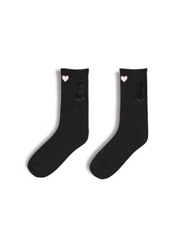 GATE Wysokie skarpety prążkowane 39-42 ze sklepu gateshop w kategorii Skarpetki damskie - zdjęcie 184816730