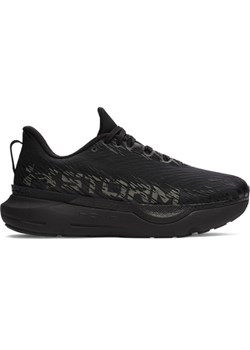 Buty do biegania uniseks Under Armour UA U Infinite Pro 2 Storm - czarne ze sklepu Sportstylestory.com w kategorii Buty sportowe męskie - zdjęcie 184816834