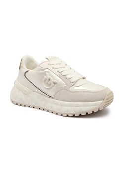 Pinko Skórzane sneakersy GEM 07 ze sklepu Gomez Fashion Store w kategorii Buty sportowe damskie - zdjęcie 184816892