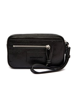 Emporio Armani Skórzana kosmetyczka ze sklepu Gomez Fashion Store w kategorii Kosmetyczki męskie - zdjęcie 184816893