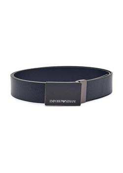 Emporio Armani Skórzany pasek ze sklepu Gomez Fashion Store w kategorii Paski męskie - zdjęcie 184816894