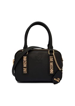 Love Moschino Skórzany kuferek ze sklepu Gomez Fashion Store w kategorii Kuferki - zdjęcie 184816900