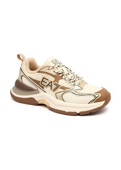 EA7 Sneakersy | z dodatkiem skóry ze sklepu Gomez Fashion Store w kategorii Buty sportowe damskie - zdjęcie 184816901