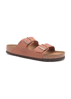 Birkenstock Klapki Arizona SFB BF | z dodatkiem skóry regular fit soft footbed ze sklepu Gomez Fashion Store w kategorii Klapki męskie - zdjęcie 184816902