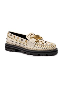Kurt Geiger Skórzane loafersy MANSION STUD ze sklepu Gomez Fashion Store w kategorii Półbuty damskie - zdjęcie 184816903