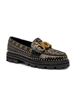Kurt Geiger Skórzane loafersy MANSION STUD ze sklepu Gomez Fashion Store w kategorii Półbuty damskie - zdjęcie 184816904