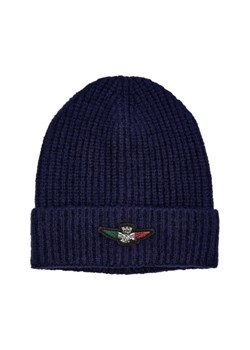 Aeronautica Militare Czapka - id: AM255M000023001 - marki Aeronautica Militare - 184816920 Aeronautica Militare Czapka ze sklepu Gomez Fashion Store w kategorii Czapki zimowe męskie - zdjęcie 184816920