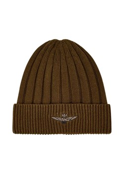 Aeronautica Militare Czapka - id: AM255M000025041 - marki Aeronautica Militare - 184816923 Aeronautica Militare Czapka ze sklepu Gomez Fashion Store w kategorii Czapki zimowe męskie - zdjęcie 184816923
