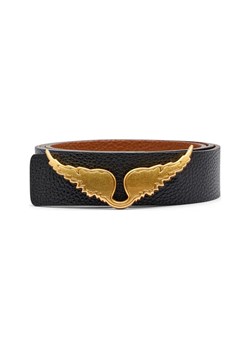 Zadig&Voltaire Skórzany dwustronny pasek ROCK REVERSIBLE ze sklepu Gomez Fashion Store w kategorii Paski damskie - zdjęcie 184816950