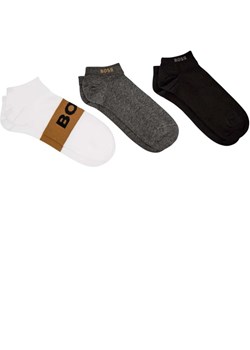 BOSS BLACK Skarpety/stopki 3 pack 3P AS Logo CC ze sklepu Gomez Fashion Store w kategorii Skarpetki męskie - zdjęcie 184817020