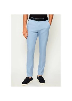 BOSS BLACK Spodnie chino Kaito1_T | Slim Fit ze sklepu Gomez Fashion Store w kategorii Spodnie męskie - zdjęcie 184817453