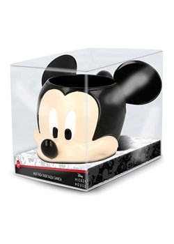 Disney Mickey Mouse Filiżanka 3D w kolorze czarno-kremowym - 355 ml ze sklepu Limango Polska w kategorii Dzbanki i zaparzacze - zdjęcie 184817643