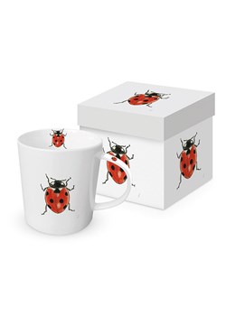 ppd Kubek jumbo &quot;Madeleine sur blanc&quot; w kolorze biało-czerwonym - 350 ml ze sklepu Limango Polska w kategorii Naczynia - zdjęcie 184817690