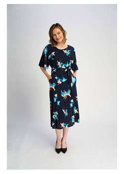 Marks &amp; Spencer Sukienka w kolorze granatowym ze sklepu Limango Polska w kategorii Sukienki - zdjęcie 184817803