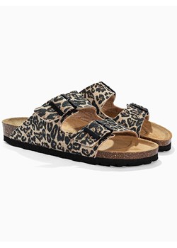 BACKSUN Klapki &quot;Bali&quot; w kolorze brązowym ze sklepu Limango Polska w kategorii Klapki damskie - zdjęcie 184817900