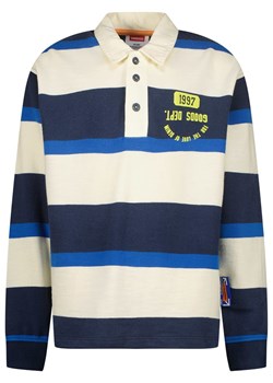 Vingino Koszulka polo w kolorze granatowo-kremowym ze sklepu Limango Polska w kategorii T-shirty chłopięce - zdjęcie 184818163