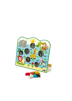 small foot Sorter &quot;Afrika&quot; - 3+ ze sklepu Limango Polska w kategorii Zabawki - zdjęcie 184818233