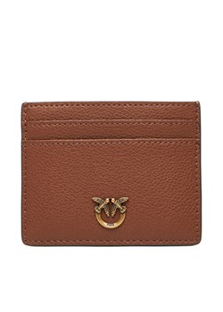 Etui na karty kredytowe PINKO Card Holder Simply AI 25-26 PCPL 103762 A29Q Brązowy ze sklepu eobuwie.pl w kategorii Etui - zdjęcie 184818802