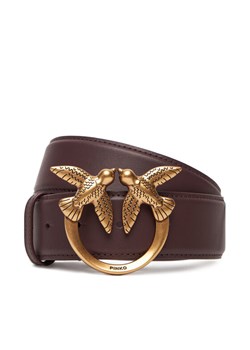 Pasek Damski PINKO Love Berry H4 Belt AI 25-26 PLT01 100120 A0F1 Fioletowy ze sklepu eobuwie.pl w kategorii Paski damskie - zdjęcie 184818823