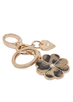 Brelok Liu Jo Four-Leaf Key Rin AF5222 E0419 Złoty ze sklepu eobuwie.pl w kategorii Breloki - zdjęcie 184818832