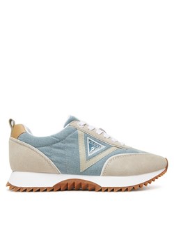 Sneakersy Guess FLTBAI DEN12 Niebieski ze sklepu eobuwie.pl w kategorii Buty sportowe damskie - zdjęcie 184818834