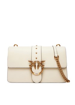 Torebka PINKO Love One Classic ST.CL Al 25-26 PLTT 105857 A0F1 Biały ze sklepu eobuwie.pl w kategorii Listonoszki - zdjęcie 184818840