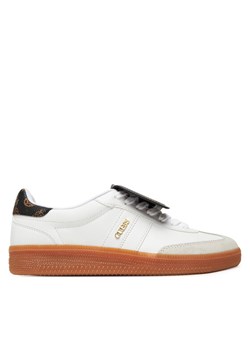 Sneakersy Guess FLTOLE ELE12 Biały ze sklepu eobuwie.pl w kategorii Buty sportowe damskie - zdjęcie 184818843