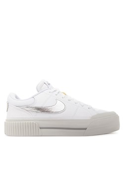 Sneakersy Nike Wmns Court Legacy Lift HQ2307 Biały ze sklepu eobuwie.pl w kategorii Buty sportowe damskie - zdjęcie 184818853