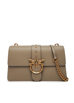 Torebka PINKO Love One Classic ST.CL Al 25-26 PLTT 105857 A0F1 Szary ze sklepu eobuwie.pl w kategorii Listonoszki - zdjęcie 184818860