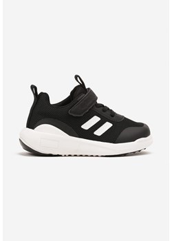 Czarne Buty Sportowe Sneakersy z Dwoma Paskami Nalerie ze sklepu born2be.pl w kategorii Buty sportowe dziecięce - zdjęcie 184819814