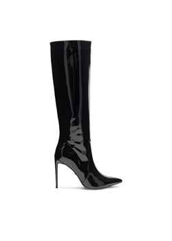 Kozaki Nine West LAMIAH ZL22045HCC Czarny ze sklepu eobuwie.pl w kategorii Kozaki damskie - zdjęcie 184819824