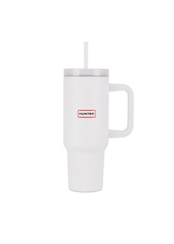 Kubek termiczny Hunter ZLIP-BT-07-1200 Biały ze sklepu eobuwie.pl w kategorii Kubki termiczne - zdjęcie 184819833