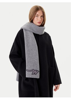 Szalik Weekend Max Mara Bardies 2525746035 Szary ze sklepu eobuwie.pl w kategorii Szaliki i chusty damskie - zdjęcie 184819862