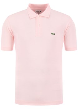 Lacoste Polo L1212 Różowy Classic Fit ze sklepu MODIVO w kategorii T-shirty męskie - zdjęcie 184820064
