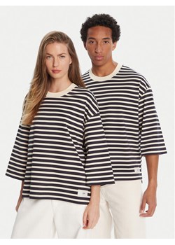 AMI PARIS T-Shirt UTS056.JE0121 Granatowy Relaxed Fit ze sklepu MODIVO w kategorii Bluzki damskie - zdjęcie 184820091