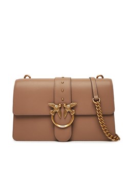 PINKO Torebka Love One Classic ST.CL Al 25-26 PLTT 105857 A0F1 Beżowy ze sklepu MODIVO w kategorii Listonoszki - zdjęcie 184820101