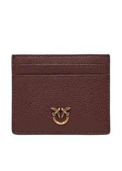 PINKO Etui na karty kredytowe Card Holder Simply AI 25-26 PCPL 103762 A29Q Brązowy ze sklepu MODIVO w kategorii Etui - zdjęcie 184820102