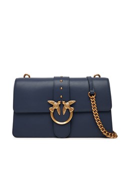 PINKO Torebka Love One Classic ST.CL Al 25-26 PLTT 105857 A0F1 Granatowy ze sklepu MODIVO w kategorii Listonoszki - zdjęcie 184820110