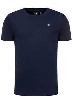 G-Star Raw T-Shirt Lash R T D16396-2653-B111 Granatowy Regular Fit ze sklepu MODIVO w kategorii T-shirty męskie - zdjęcie 184820142