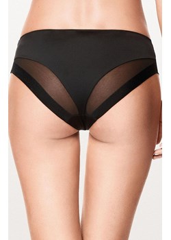 Figi damskie klasyczne czarne z miękkiej mikrofibry 0185 Slip Extra, Kolor czarny, Rozmiar S, Lormar ze sklepu Primodo w kategorii Majtki damskie - zdjęcie 184820650