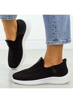 Czarne sportowe buty damskie Potocki 01312 ze sklepu suzana.pl w kategorii Buty sportowe damskie - zdjęcie 184826191