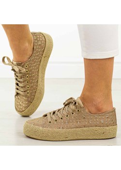 Khaki trampki damskie, espadryle Lee Cooper 3646 ze sklepu suzana.pl w kategorii Espadryle damskie - zdjęcie 184829012