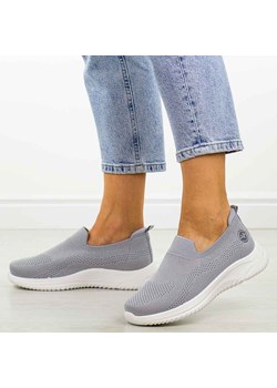 Szare sportowe buty damskie Vinceza 17367 ze sklepu suzana.pl w kategorii Buty sportowe damskie - zdjęcie 184829102