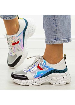 Białe sneakersy damskie T.Sokolski W20-05 ze sklepu suzana.pl w kategorii Buty sportowe damskie - zdjęcie 184830994