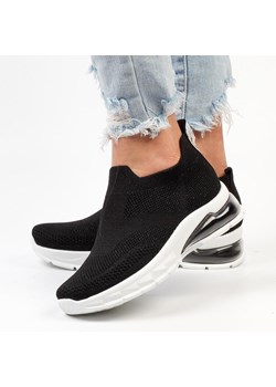 Czarne sportowe buty damskie Potocki 25004 ze sklepu suzana.pl w kategorii Buty sportowe damskie - zdjęcie 184836273